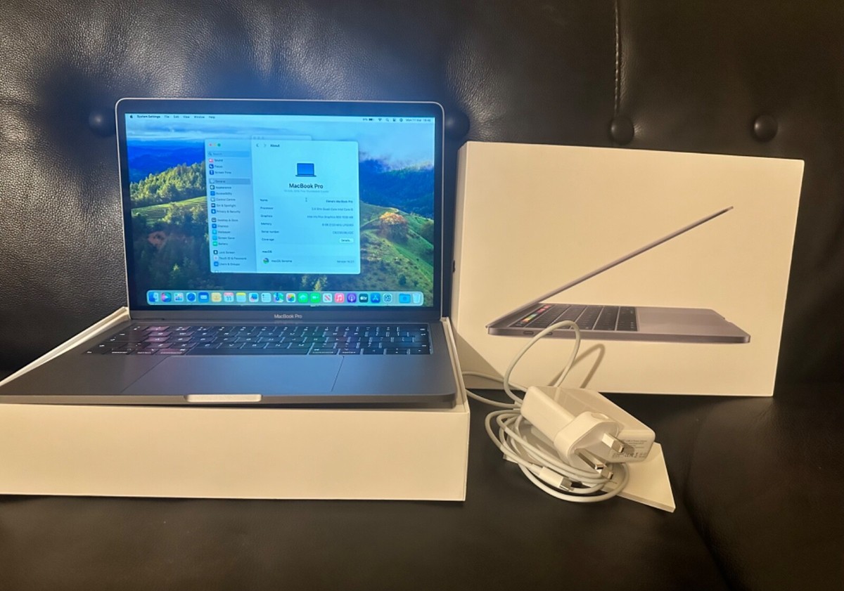 Macbook Pro A1989 2019 13” i5 256SSD 8GB RAM | eBay UK