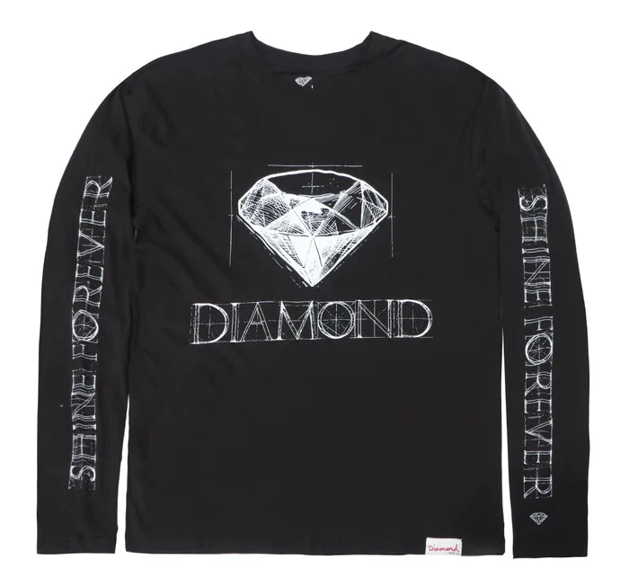 Diamond Supply Co. McDonald's ロンTシャツ　M Diamond Supply Co. Long Sleeve T-Shirts for Men for sale | eBay