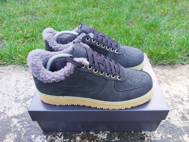 nike air force 1 premium winter burgundy