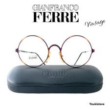 GIANFRANCO FERRE occhiali da vista GFF 23 19G 135 RARE VINTAGE 80s eyewear Italy
