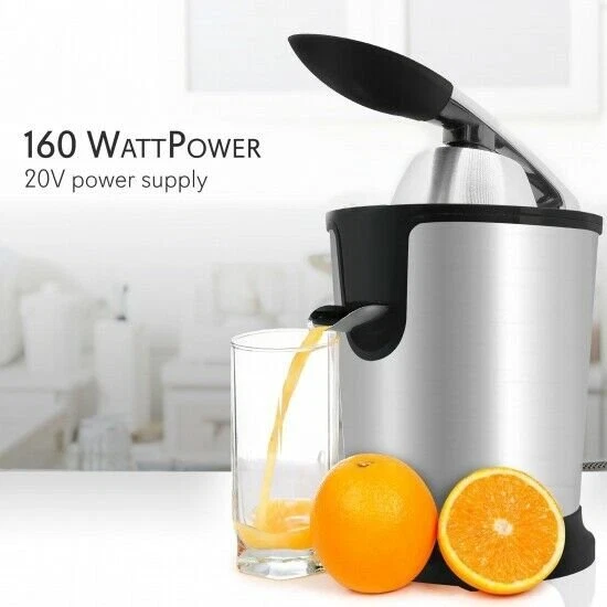 Exprimidor eléctrico de cítricos NUTRICHEF PKJCR305 naranja 160 W exprimidor de jugo de frutas Foto 3 de 4
