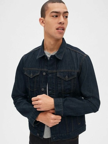 XL Indigo Rinse Icon Denim Jacket Style 