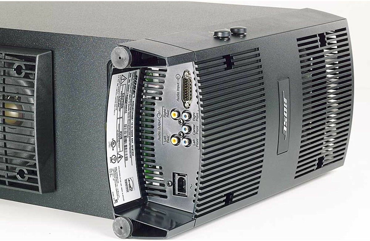 Bose Acoustimass 10 Series III Subwoofer (Black) B Grade | eBay