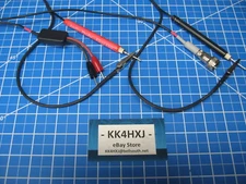 Custom RF & Audio Probe Set for Eico 150 Signal Tracer - Assembled