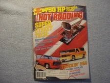 Popular Hot Rodding 1988 September Vintage Muscle Drag Hot Rod Cars and Trucks