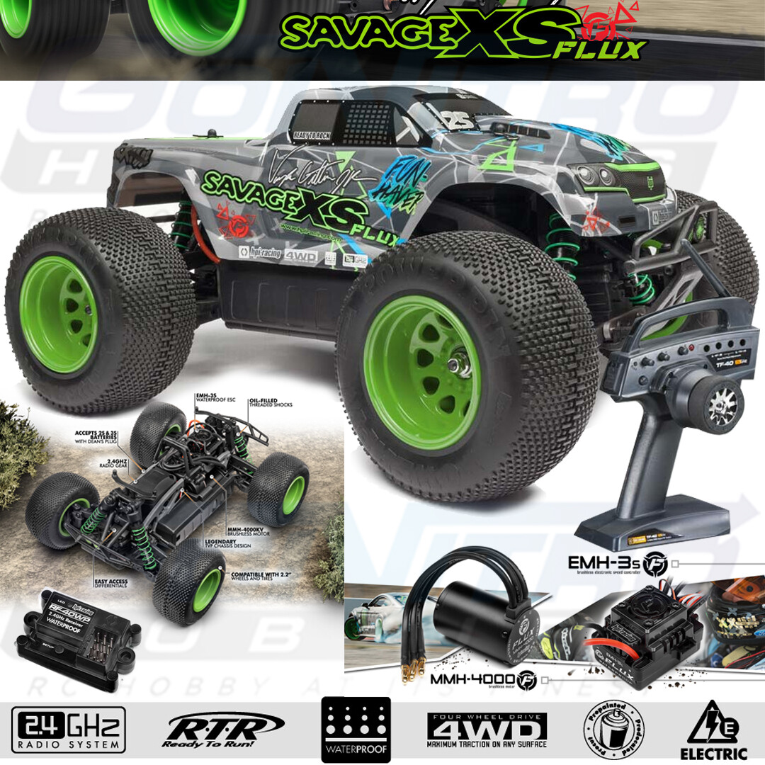 hpi savage flux price
