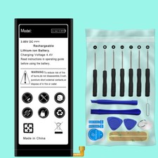 Long Endurance 5220mAh Spare Durable Battery Repair Tool for LG X charge SP320