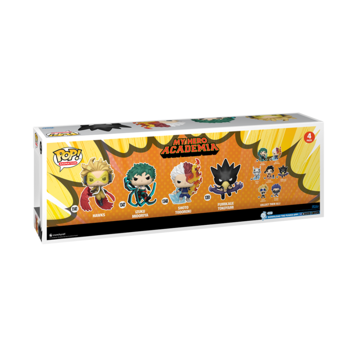 My Hero Academia - Pop! Vinyl Figure 4-Pack 