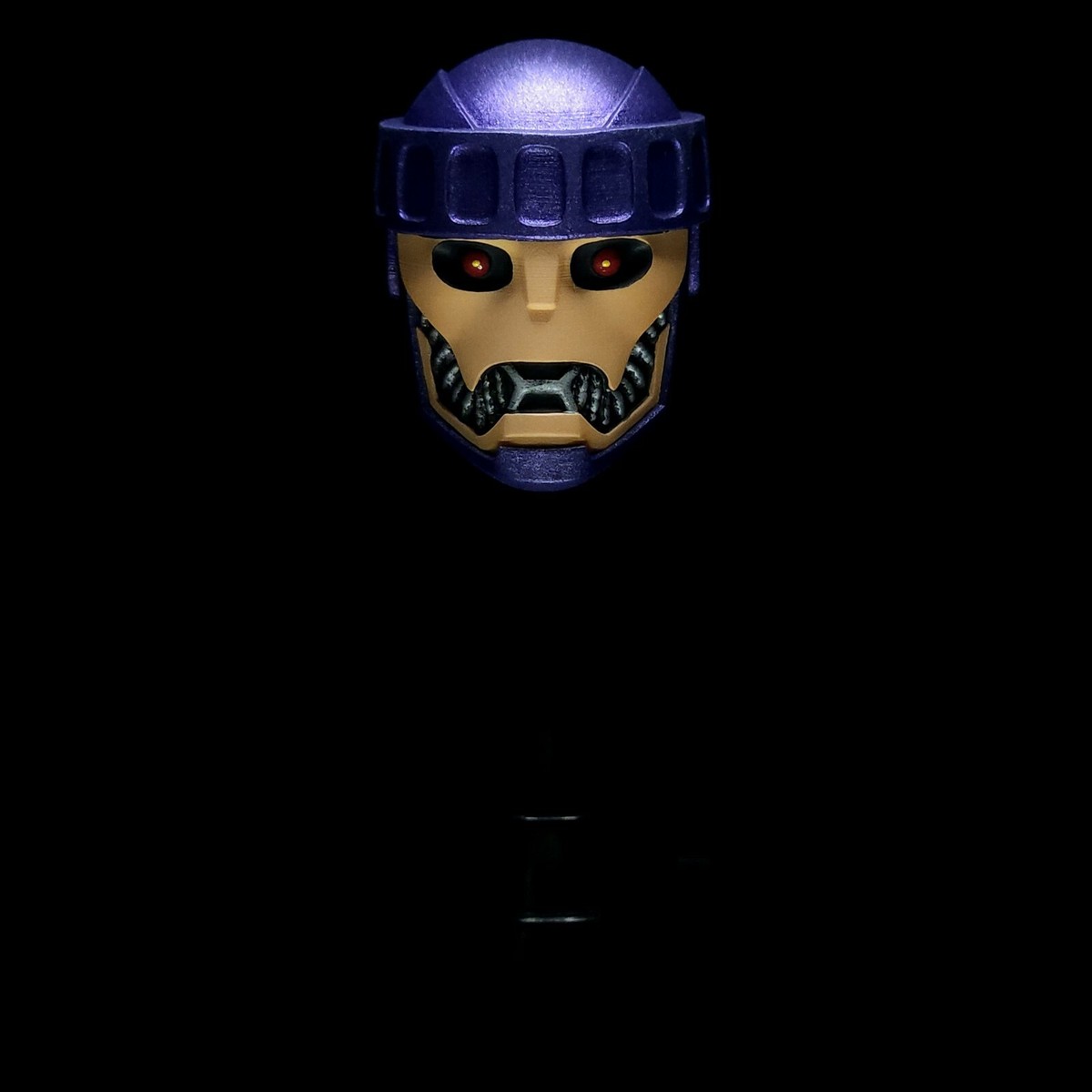 Marvel Legends Custom Sentinel Head for Kree Sentry BAF PAINTED
