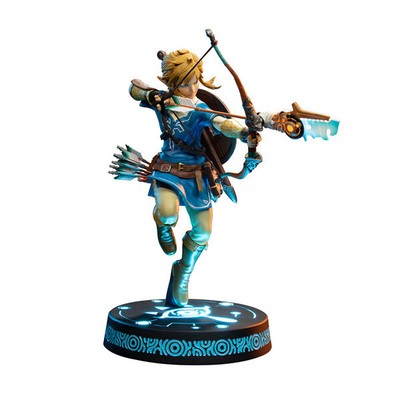 LOZ:Breath of the Wild Link 10''Light Up Pvc Statue CE [First 4 Figures]