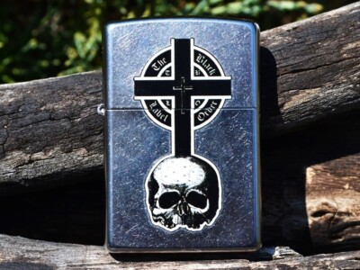The Black Label Order Zippo Lighter - Zakk Wylde - Black Label Society - TBLO