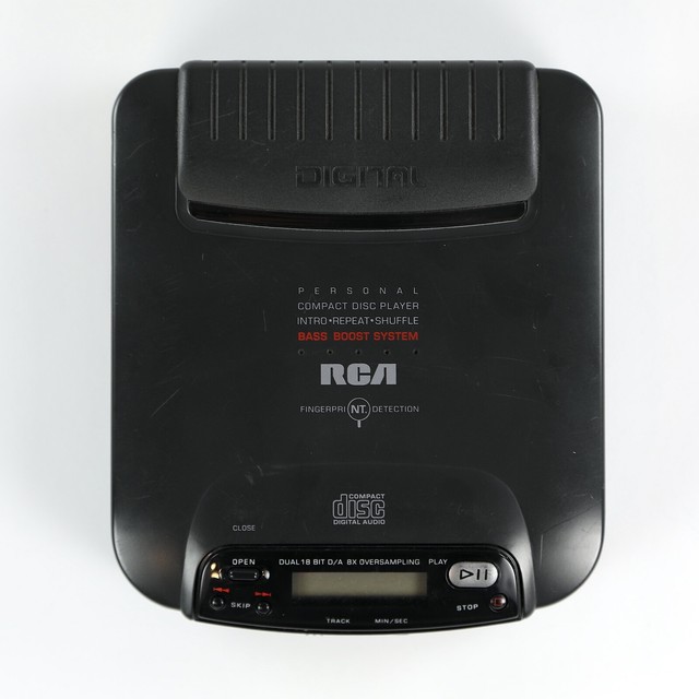 Vintage 1993 RCA Personal Compact Disk Player Bass Boost, RP7902A, CD Player eBay