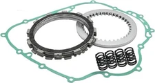 JINFANNIBI Complete Clutch Kit Heavy Duty Springs Kawasaki Bayou 300 KLF300C