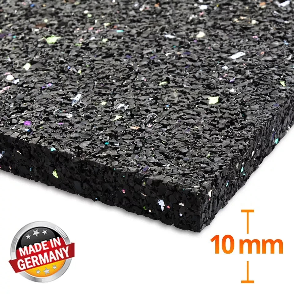 Antivibrationsmatte 60x60cm - Made in Germany für Waschmaschine Trockner etc. - Bild 4 von 4