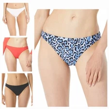 Michael Michael Kors Solid/ Pattern Hipster Bikini Swim Bottoms, Colors/Sizes