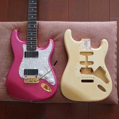 Combat 7-string custom guitar Stratocaster Size Electric guitar
