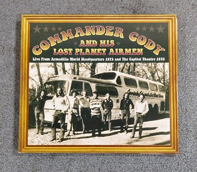 Commander Cody & Lost Planet Airmen: Live From Armadillo World 1973 -2CD (CS10) 