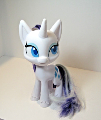 My Little Pony Rarity Magical Mane 7.5  Figure Hair Grows & Changes Color MLP G4