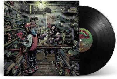 Diggin in the Tuff Kong Crates by Buckwild (Record, 2022)