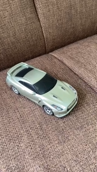 Kyosho Egg FIRST MINI-Z 1/28 Scale RC Car GT-R R35 Safe Japan