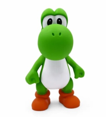 Super Mario grüner Yoshi Action Figur Spielzeug Toy 11 cm 