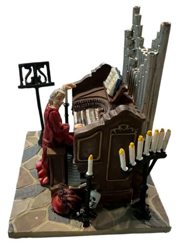 Lemax Spooky Town 2006 Phantom Of The Opera Halloween Table Accent - Picture 5 of 16