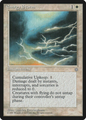 MTG 2X ICE AGE ENERGY STORM NM MAGIC THE GATHERING RARE ENCHANTMENT WHITE CARDS | eBay MTG 2X ICE AGE ENERGY STORM NM MAGIC THE GATHERING RARE ENCHANTMENT WHITE CARDS | eBay