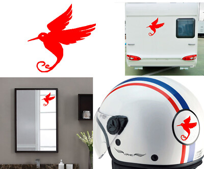 Hummingbird Versio v2, Sticker Vinyl