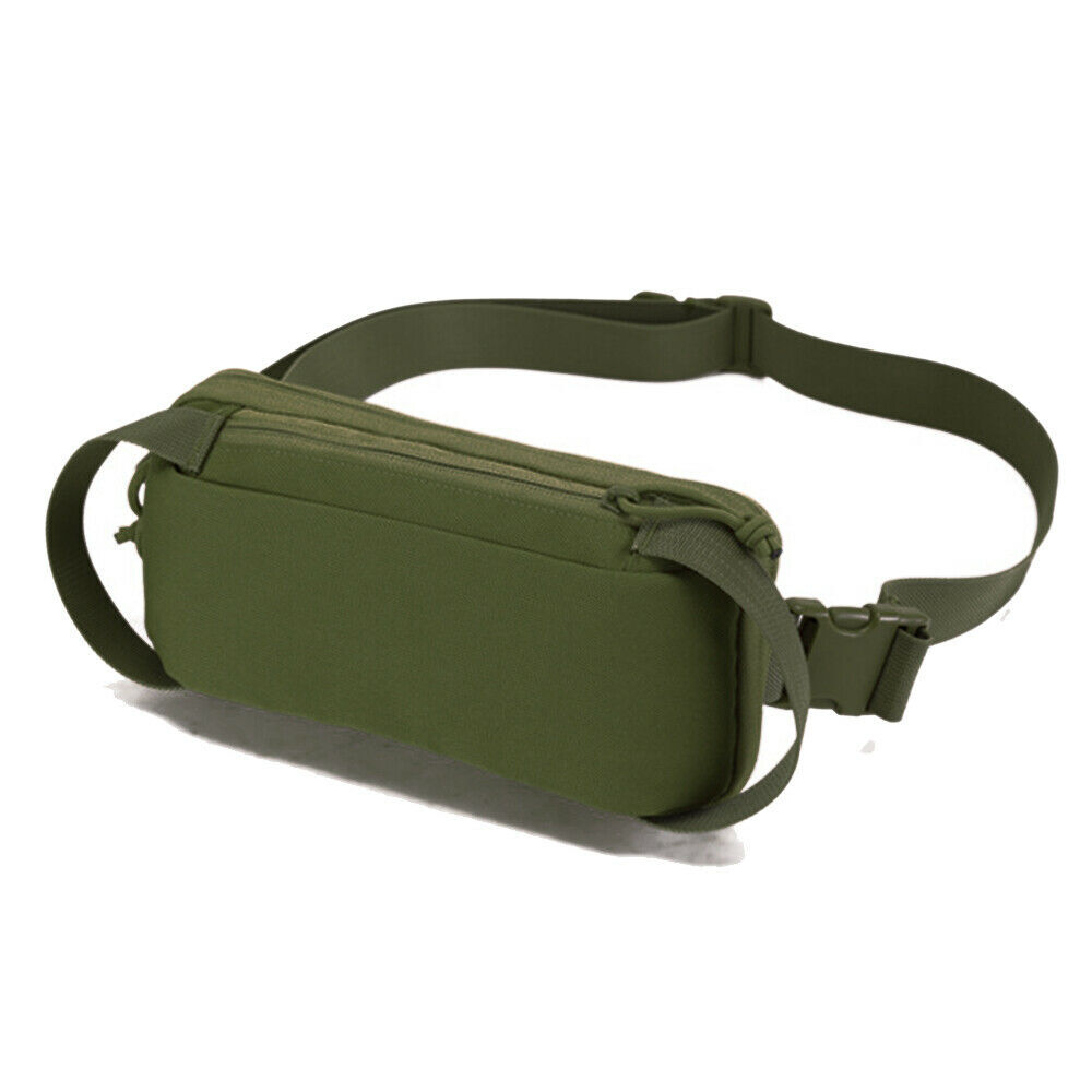Tactical Molle Fanny Pack Concealed Carry Gun Waist Pouch Sl