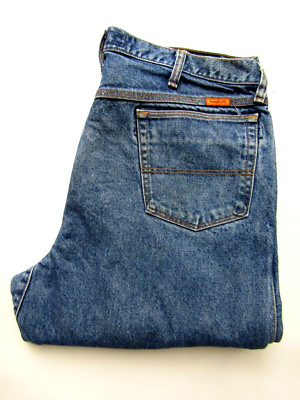 Wrangler Riggs Workwear Herren Jeans Flame Resistant W40 L32 mittelblau LEVF989