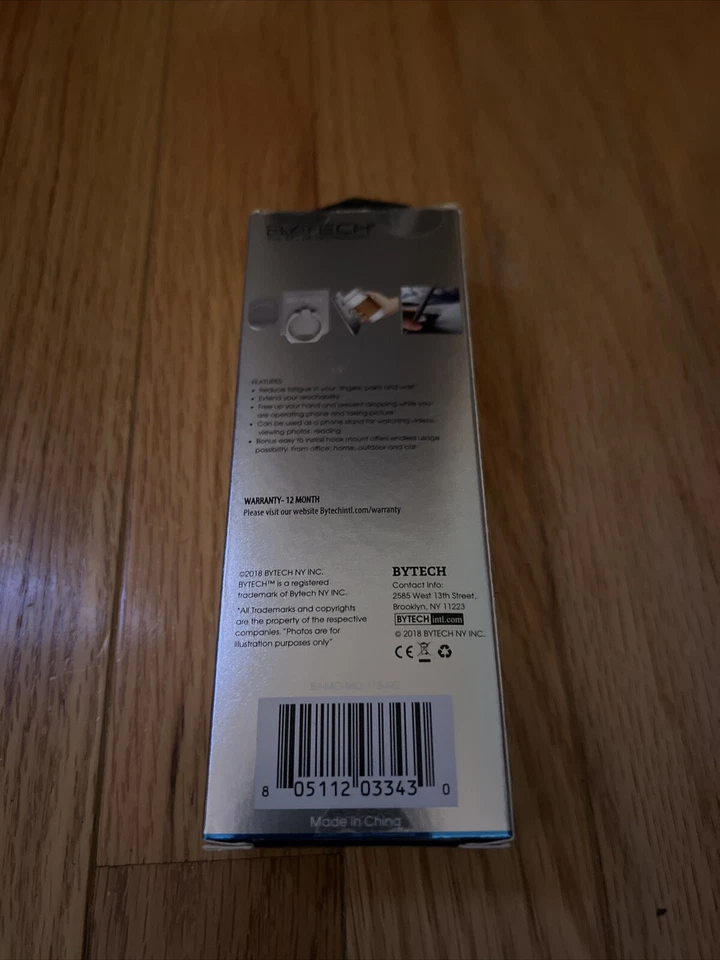 Universal Ring Grip For Cell Phone - Image 2 of 4