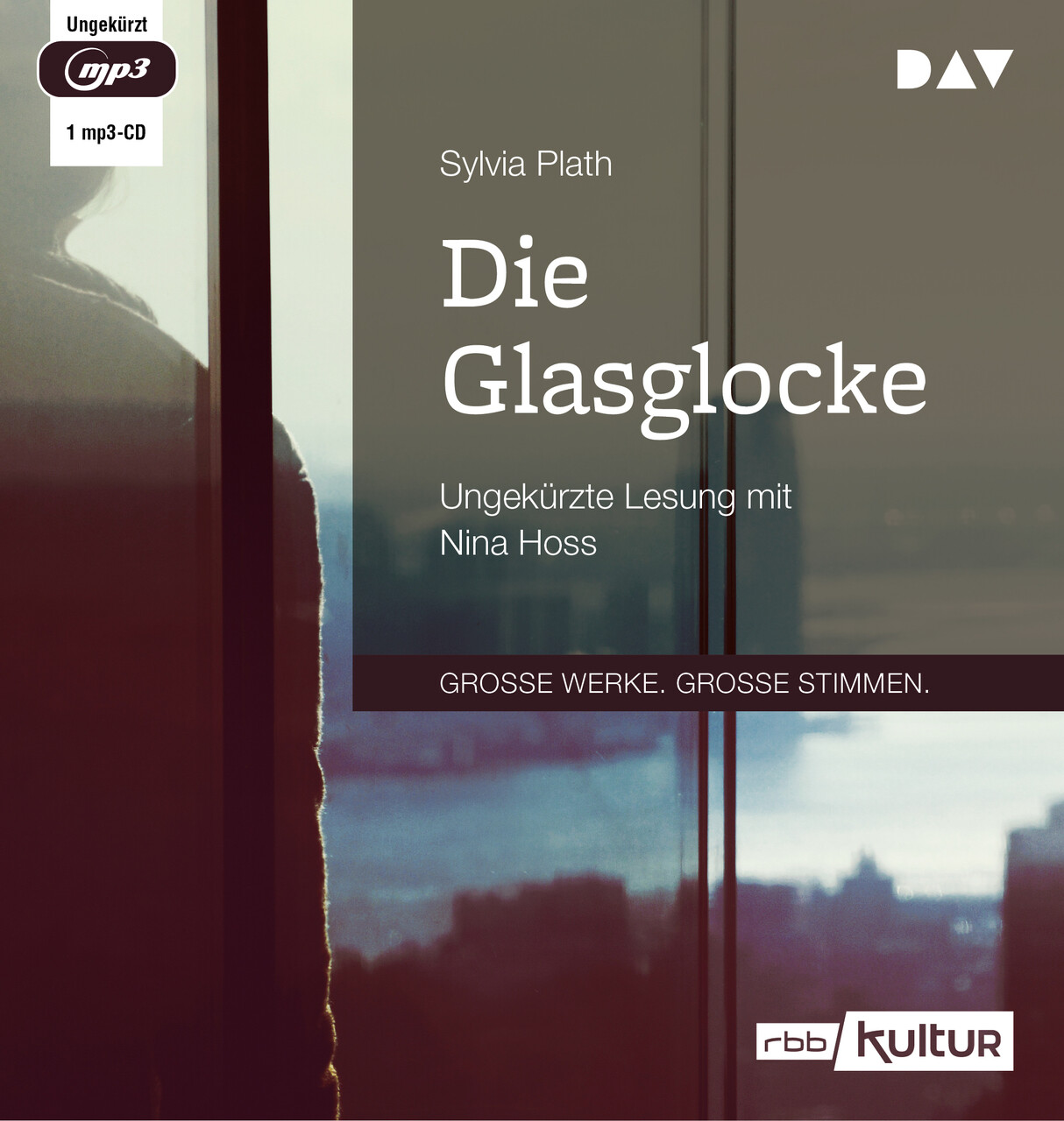 Thumbnail - Die Glasglocke Sylvia Plath - Hörbuch