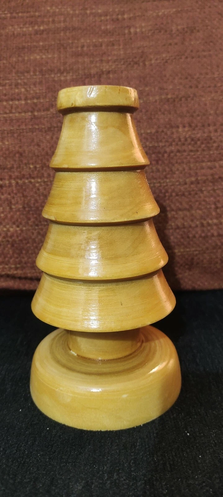 Wooden Flower Vase Artificial Dried Flower Vase Home Party Ornament