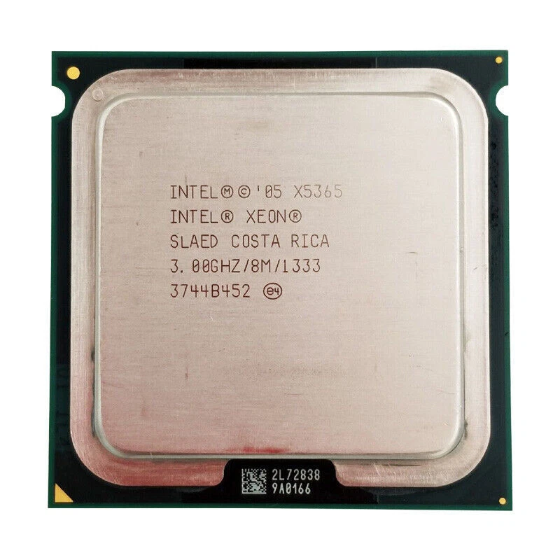 Intel Xeon E5335 X3323 X5355 X5365 4 Cores LGA771 CPU Processor - Image 4 of 4