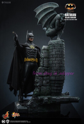 Hot Toys Hot Toys Mms693 1/6 Batman 1989 2.0 Deluxe Version Action