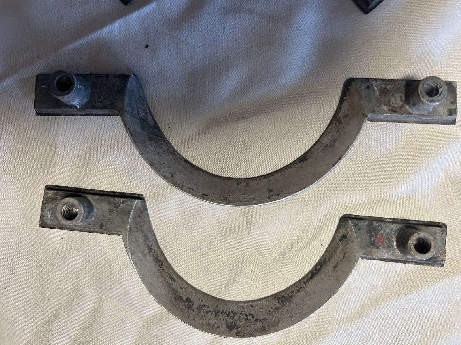 Antique Pool Table Pocket Irons eBay