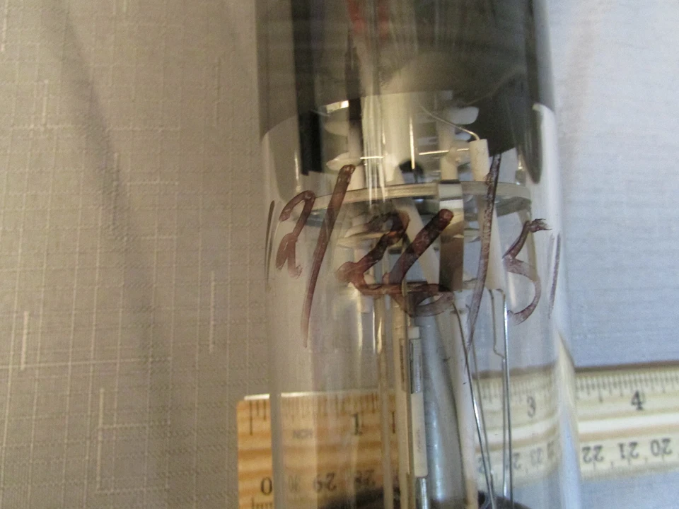 Vintage RCA 5" Round Oscilloscope CRT 1950s DuMont - Image 3 of 4