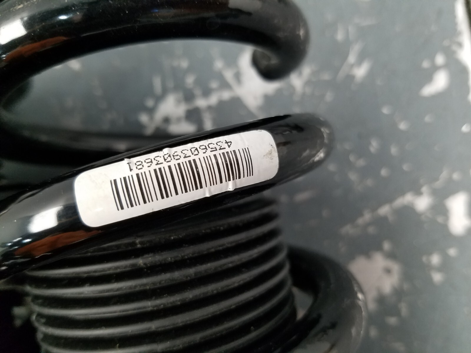 Lamborghini Huracan  OEM Shock Spring Set #7725 B5
