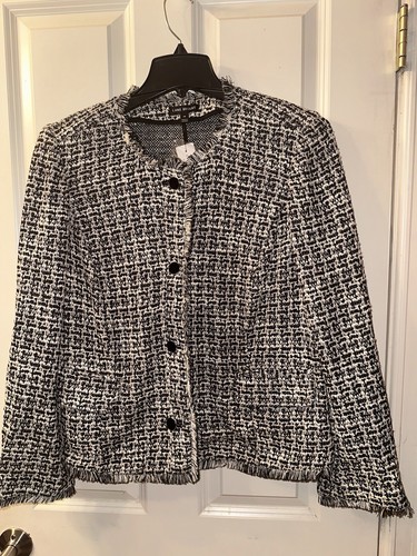 Lane Bryant Tweedjacke Übergröße 18 neu mit Etikett - Bild 2 von 8