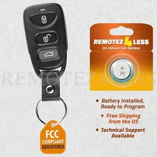 Remote For 2010 2011 2012 2013 Kia Forte Koup Keyless Entry Remote Car Key Fob