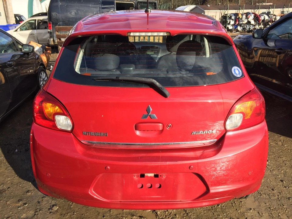 15 MITSUBISHI MIRAGE Beam Axle - Image 4 of 4