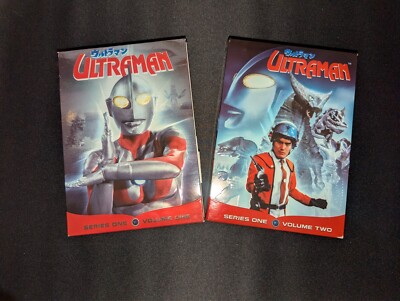 USED Ultraman Series One Vol One & Two (3-DVD Sets 1966)