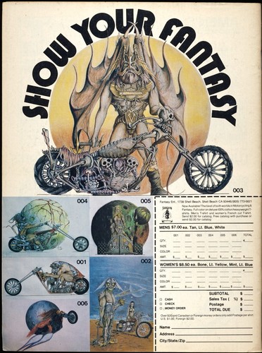 1979 SUPERCYCLE Magazine HELL'S ANGELS SONNY BARGER Interview w/ COLOR PHOTO - Picture 2 of 3