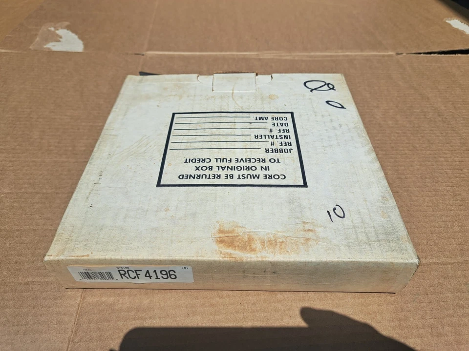 Clutch Friction Disc Remanufactured Perfection RCF4196 Borg Warner 374196 Foto 2 de 3