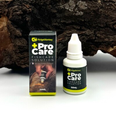RidgeMonkey ProCare Fishcare Solution Propolis 20ml Carp Care Fischpflege Lösung