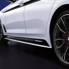 Exterior Decal-M Performance Decal for Rocker Panels BMW OEM ACCESSORIES