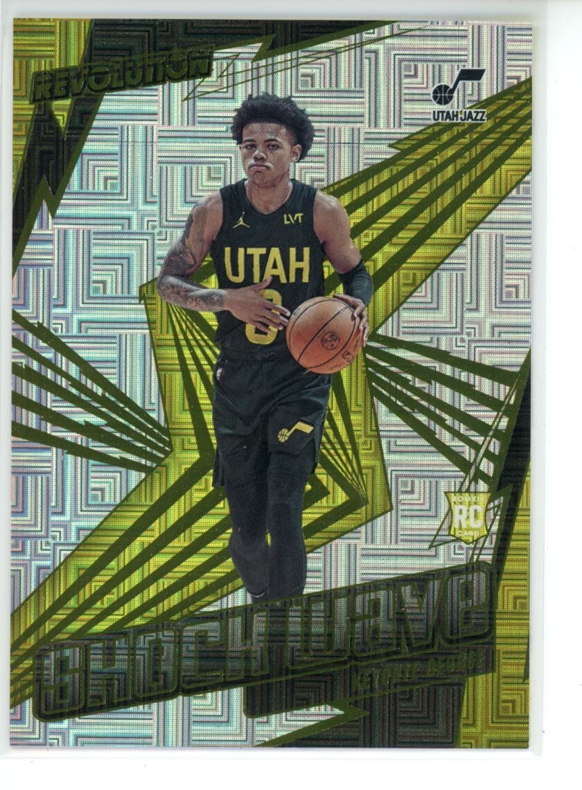 2023-24 Panini Revolution SP - Shock Wave Levels #23 Keyonte George (RC)
