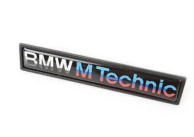 NEW GENUINE OEM BMW E36 Cabrio M Technic Door Moulding Emblem  