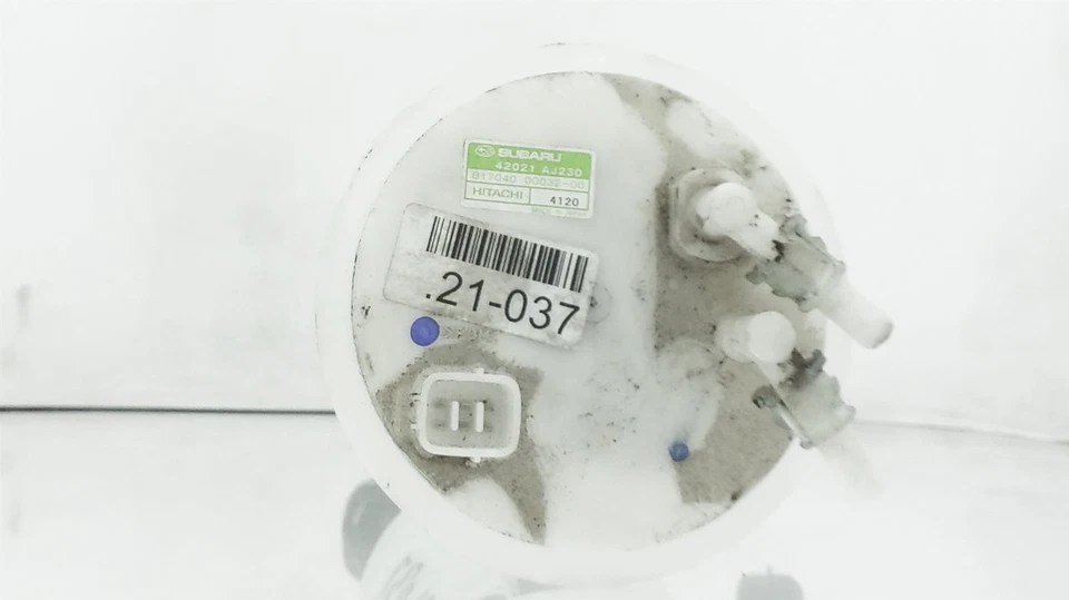 Bomba de tanque de combustível 2013-2014 Subaru Outback 2.5L At Awd fabricante de equipamento original 42021Aj230 - Imagem 2 de 4