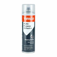 Timco Multi-Purpose Adhesive - Spray 500ml